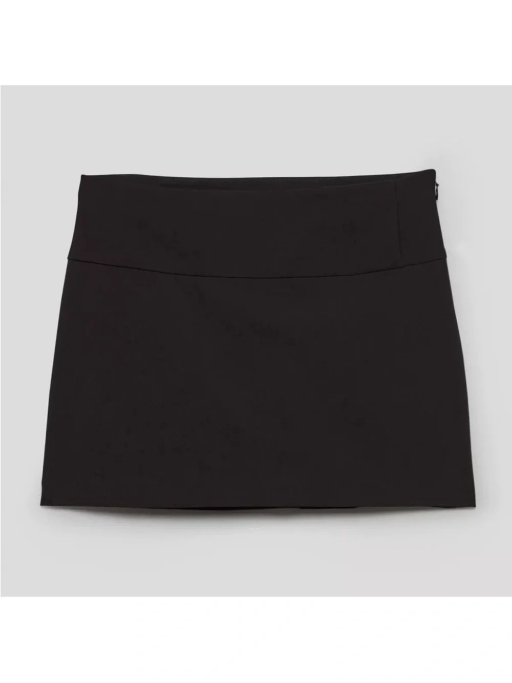 Aritzia Sunday Best Micro Mini Skirt Black Size 4